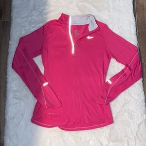 Nike athletic quarter zip